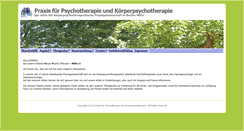 Desktop Screenshot of kpt-mitte.de