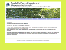 Tablet Screenshot of kpt-mitte.de